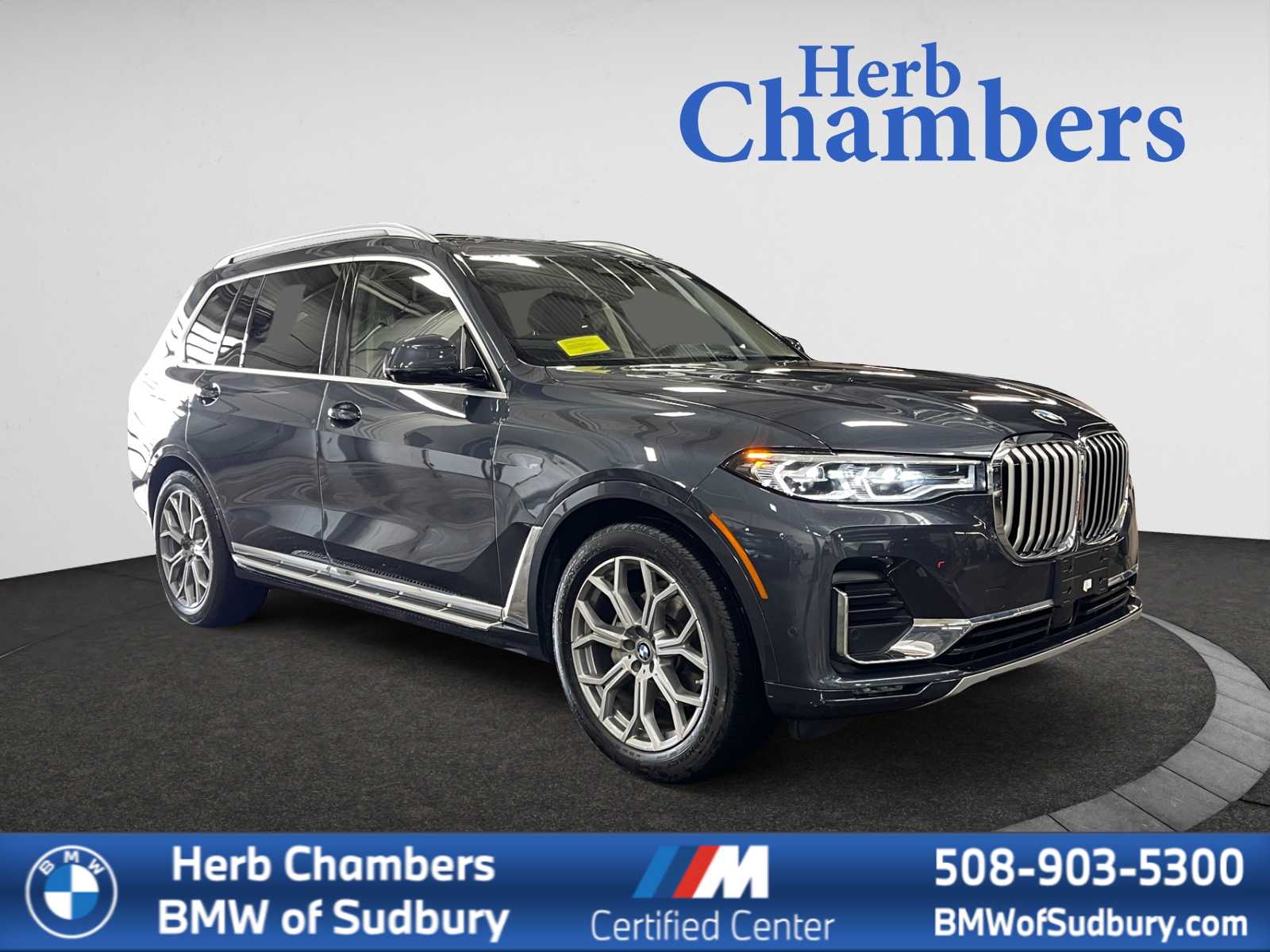 used 2022 BMW X7 car, priced at $56,998