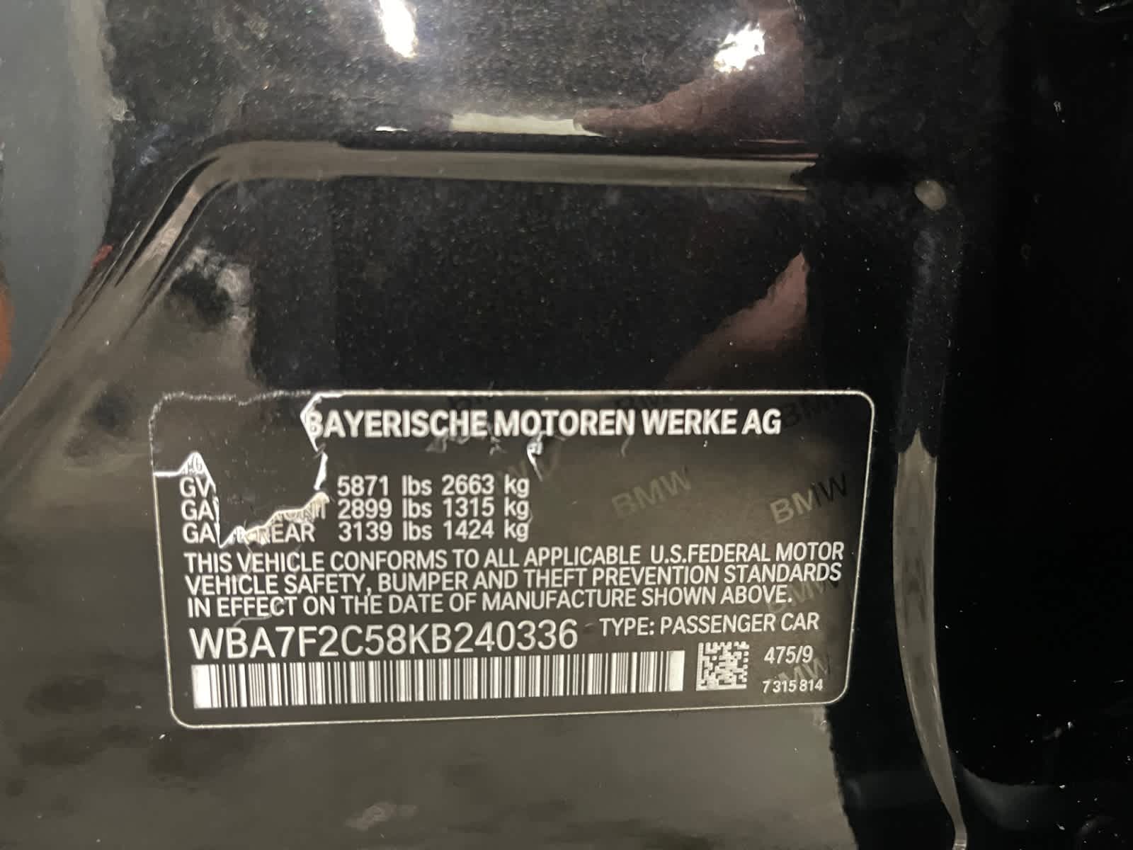used 2019 BMW 750i car, priced at $30,998