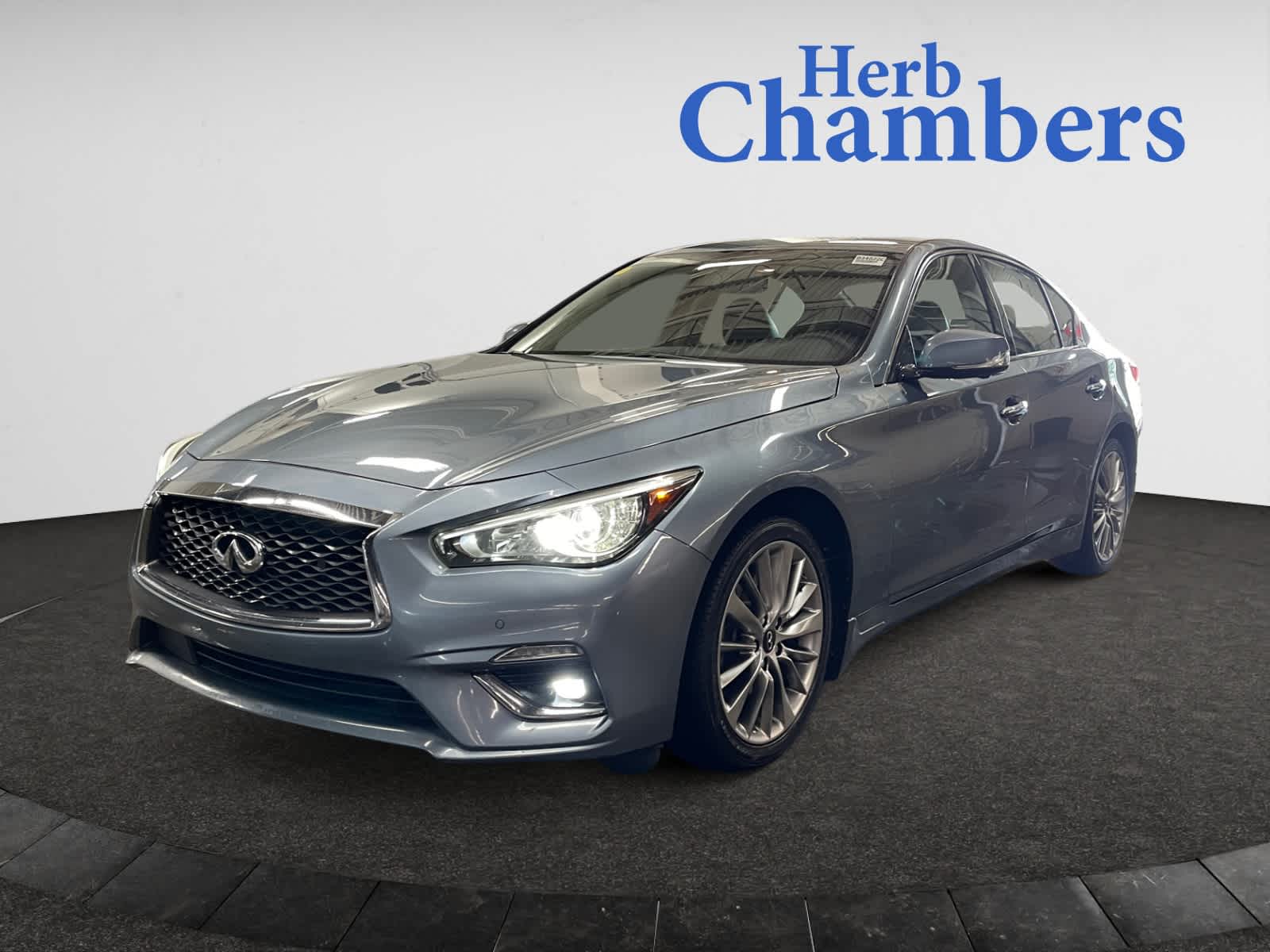used 2019 INFINITI Q50 car, priced at $18,998