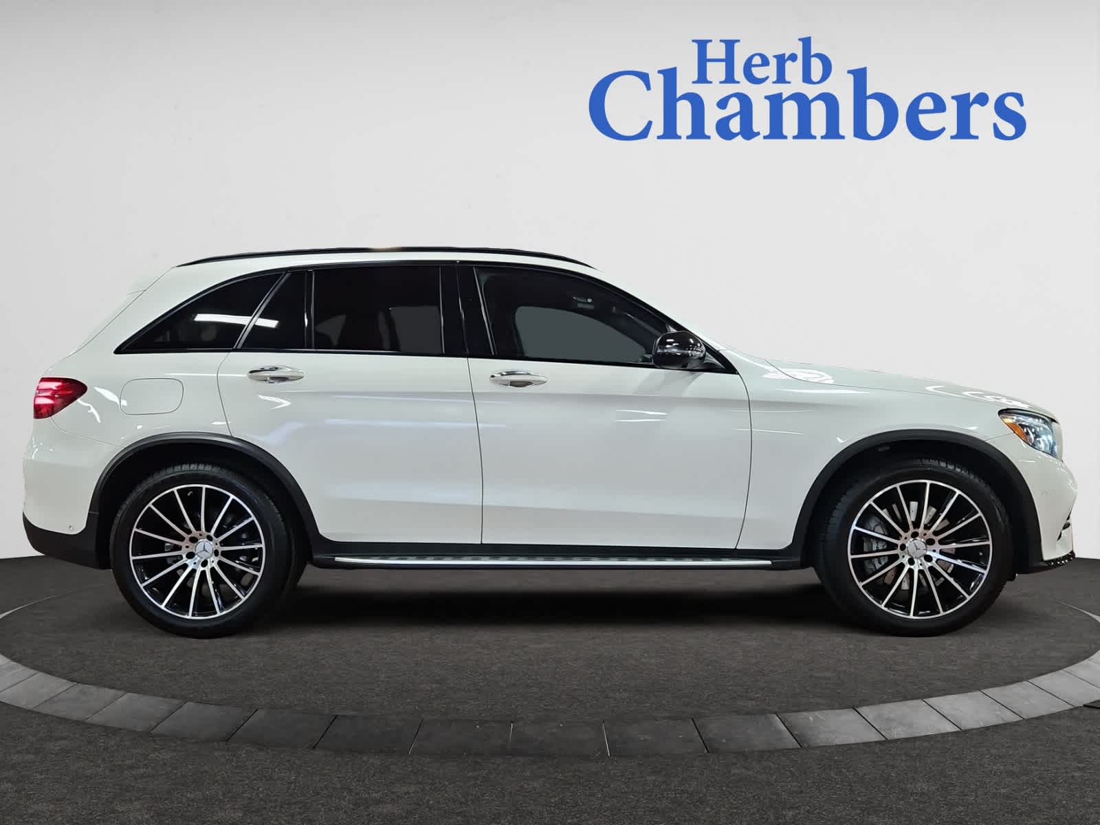 used 2018 Mercedes-Benz AMG GLC 43 car, priced at $29,998