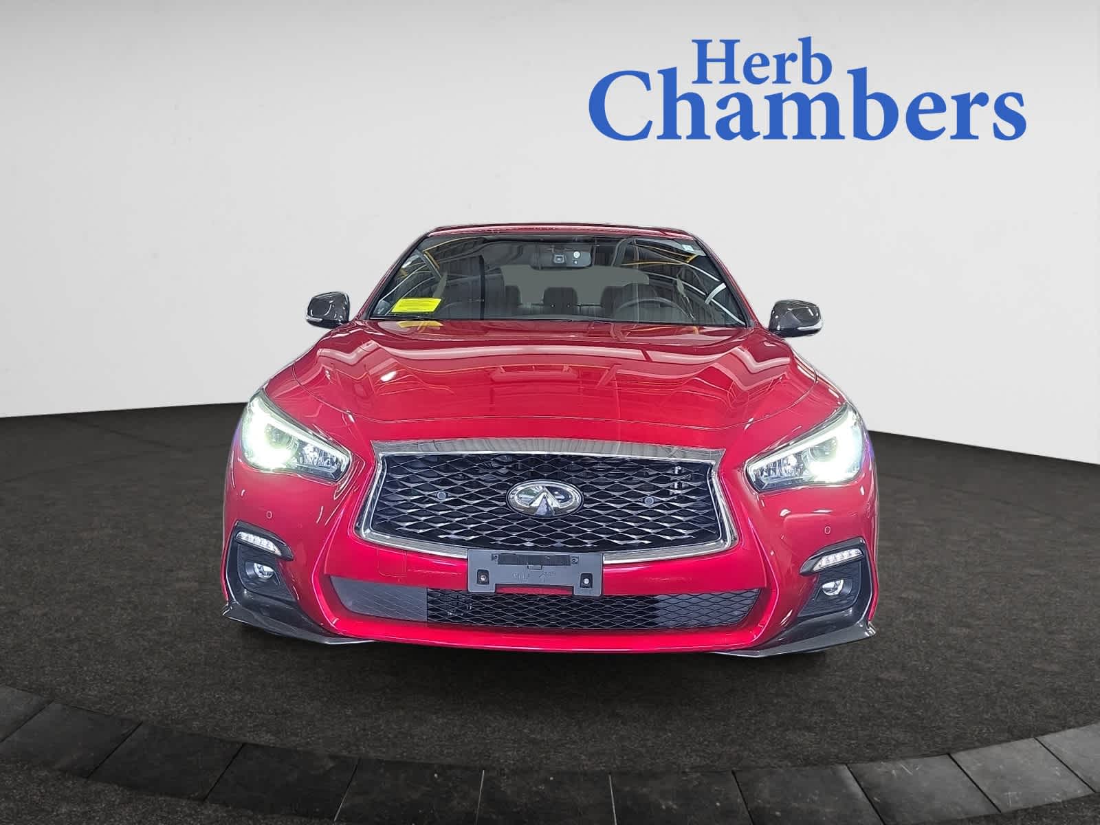 used 2018 INFINITI Q50 car, priced at $29,498