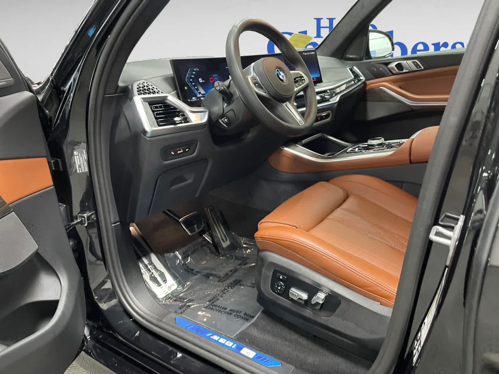 used 2025 BMW X5 car, priced at $93,998