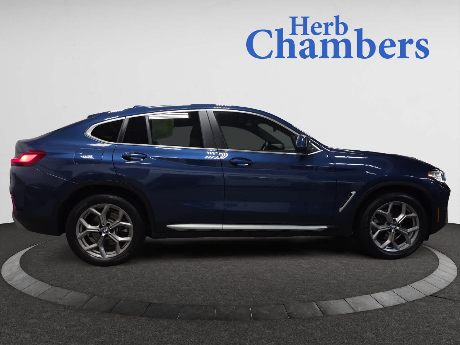 used 2023 BMW X4 car, priced at $48,998