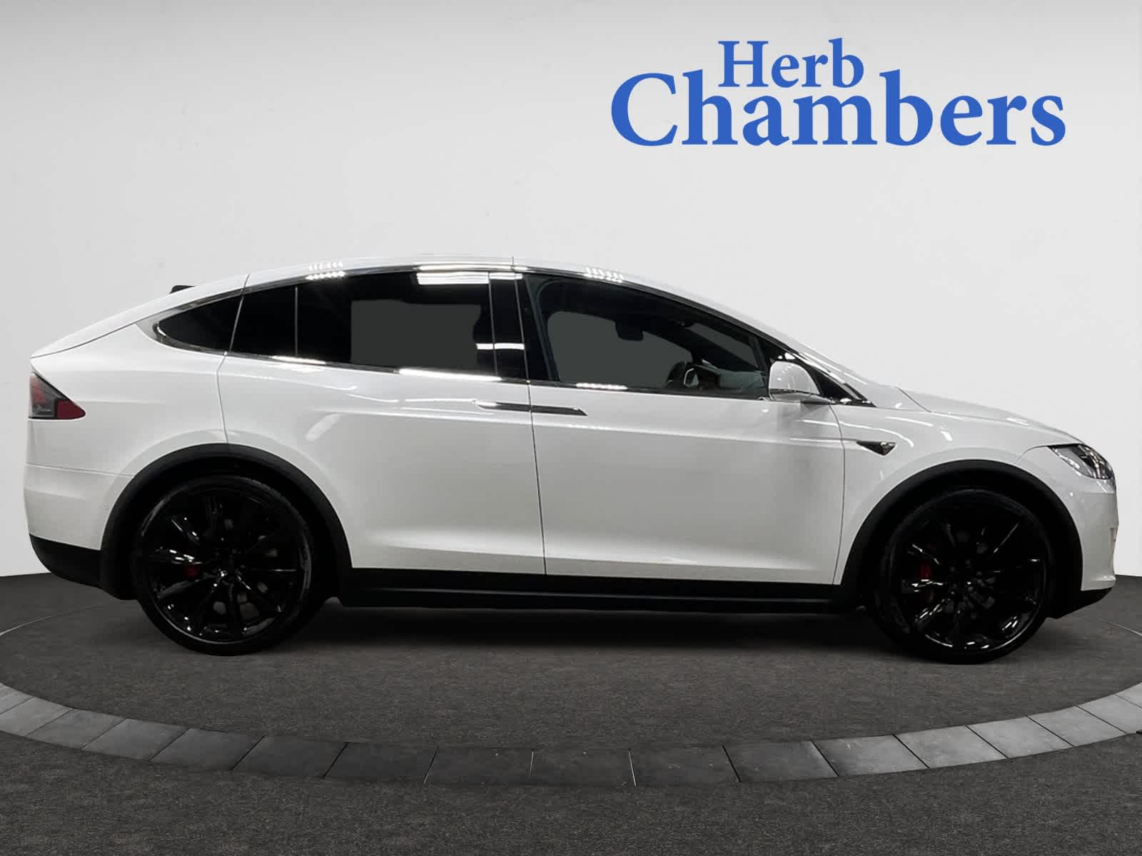 used 2018 Tesla Model X car, priced at $36,498