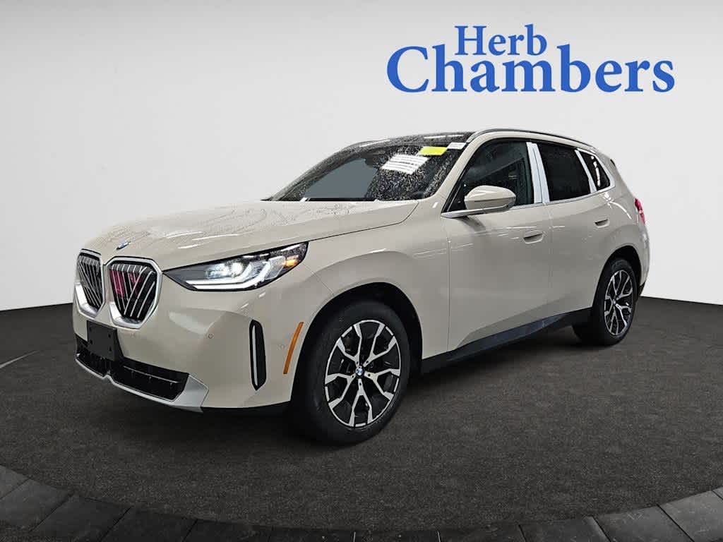 new 2025 BMW X3 car, priced at $53,685