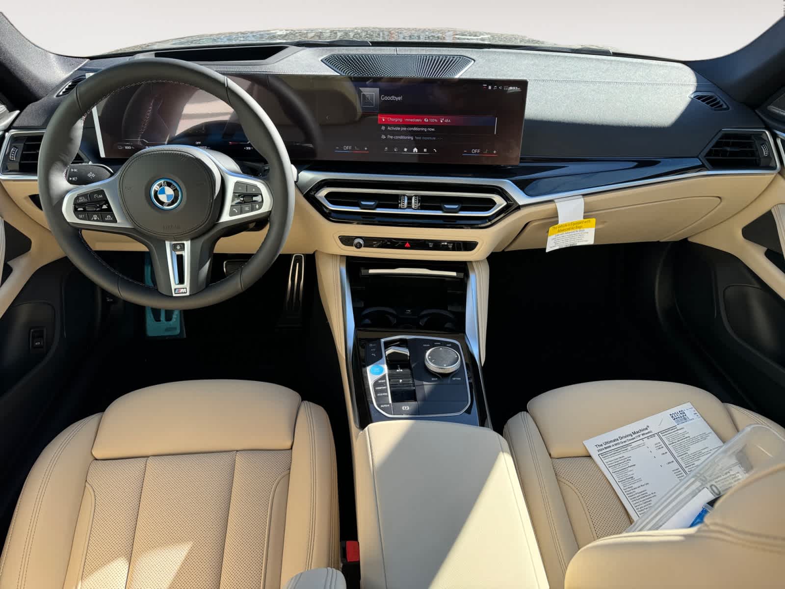 new 2024 BMW i4 car, priced at $75,890