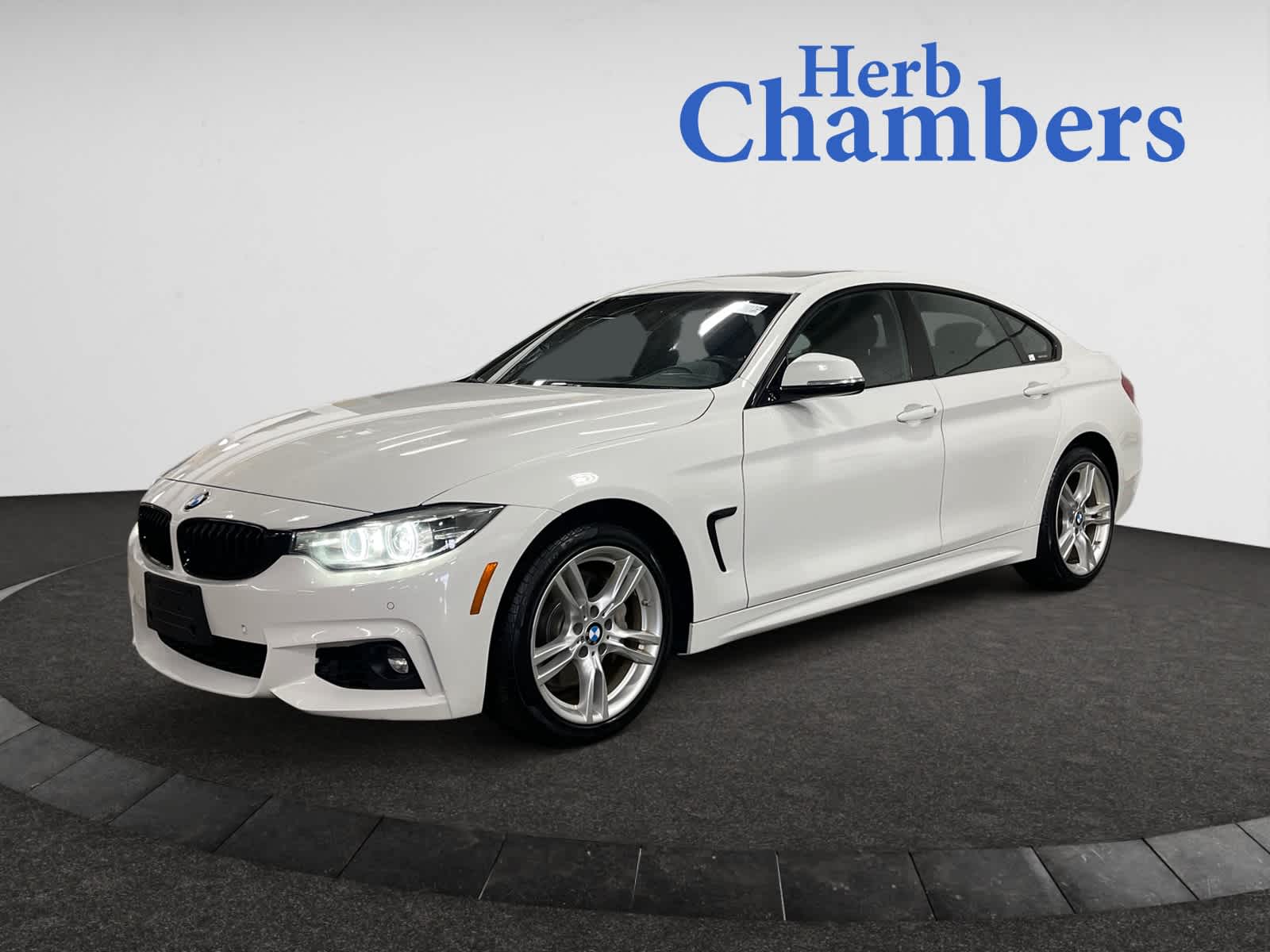 used 2019 BMW 430i car, priced at $21,498