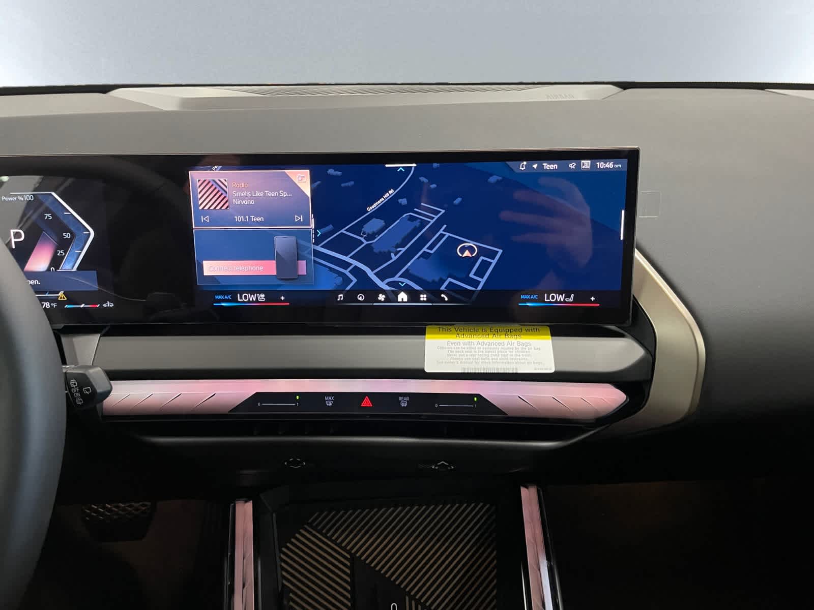 new 2025 BMW X3 car, priced at $53,805