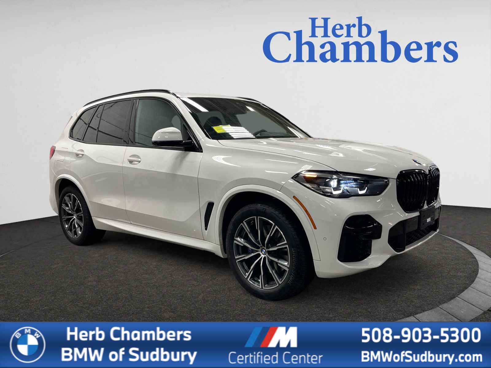 used 2023 BMW X5 car, priced at $57,998