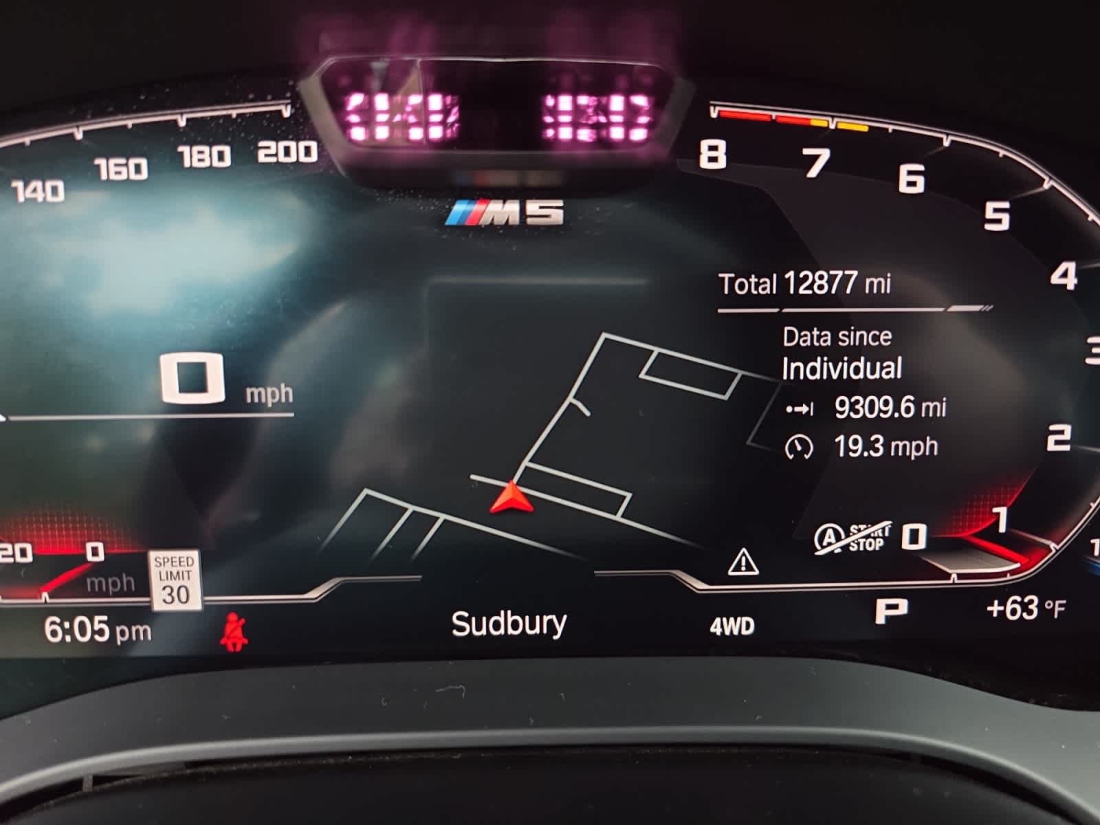 used 2021 BMW M5 car, priced at $86,998