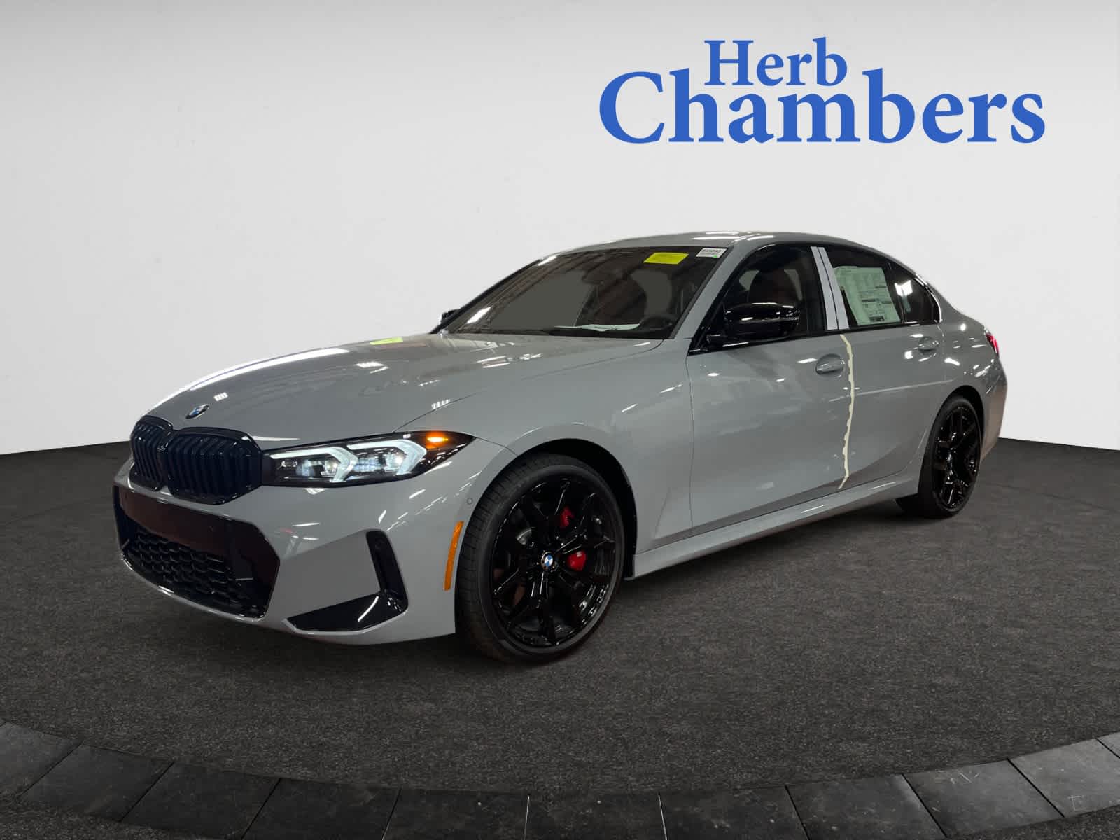 new 2025 BMW 330i car, priced at $56,845