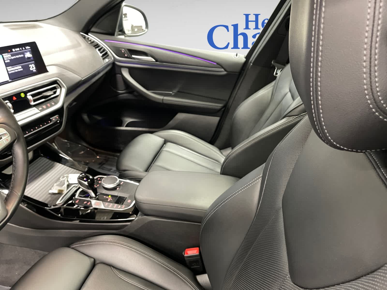 used 2022 BMW X3 car, priced at $38,498