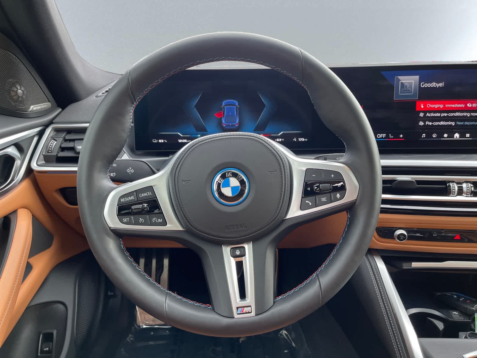 used 2024 BMW i4 car, priced at $64,998