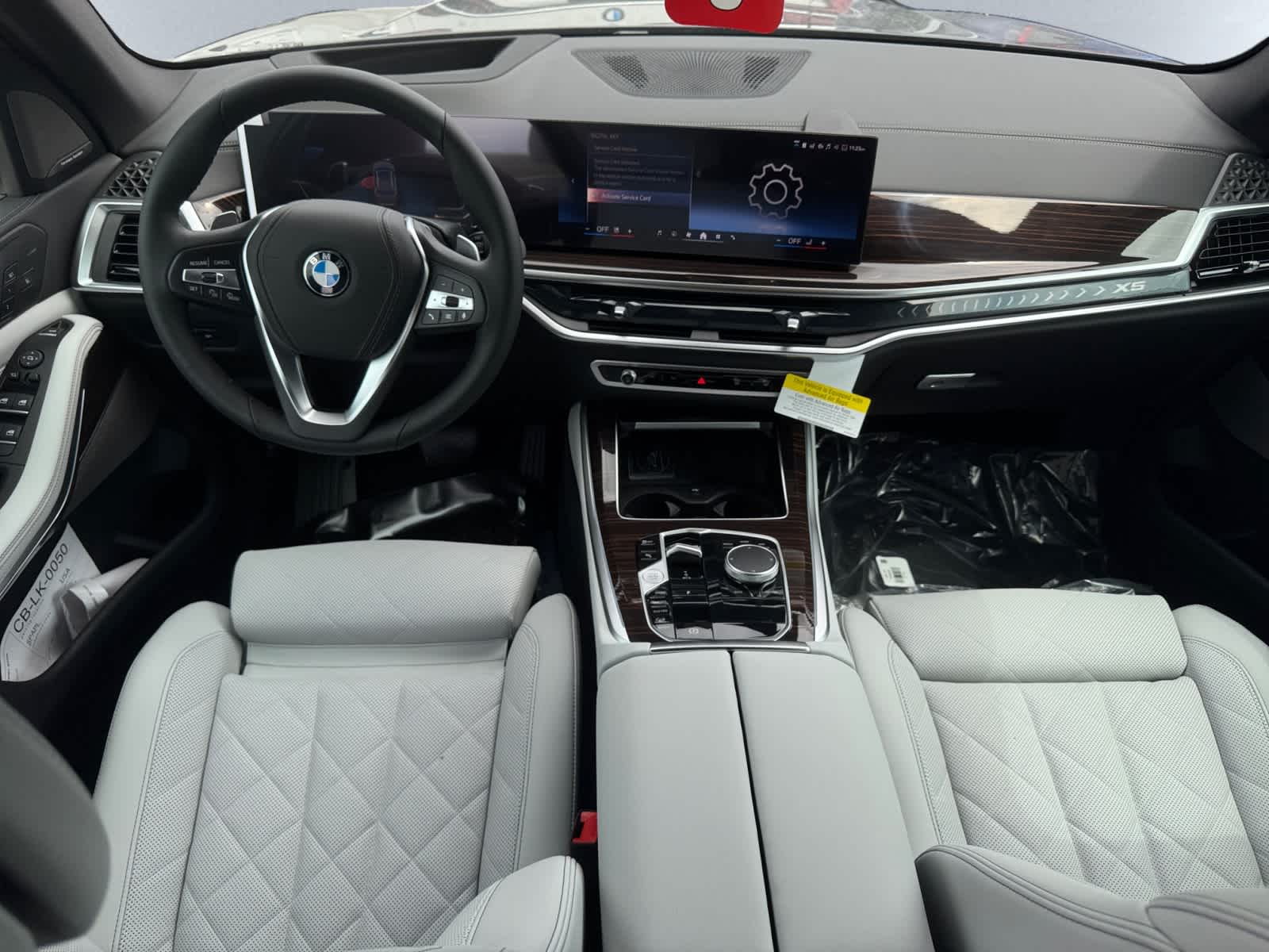 new 2026 BMW X5 car, priced at $76,850