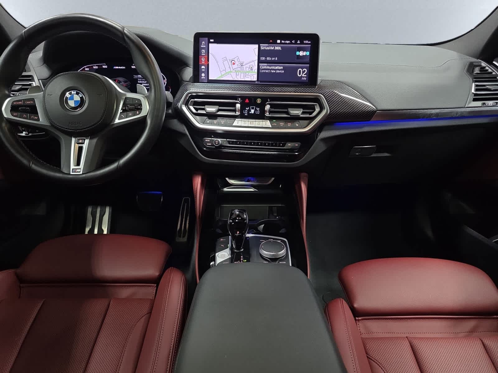 used 2023 BMW X4 car, priced at $57,998