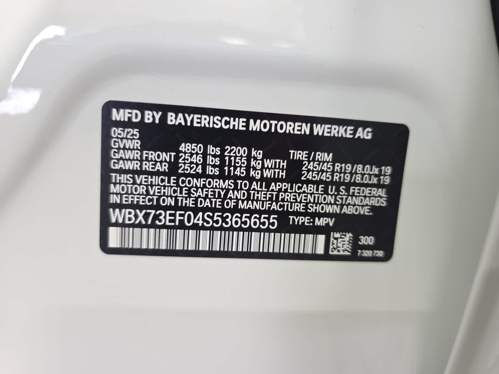 new 2025 BMW X1 car, priced at $48,045
