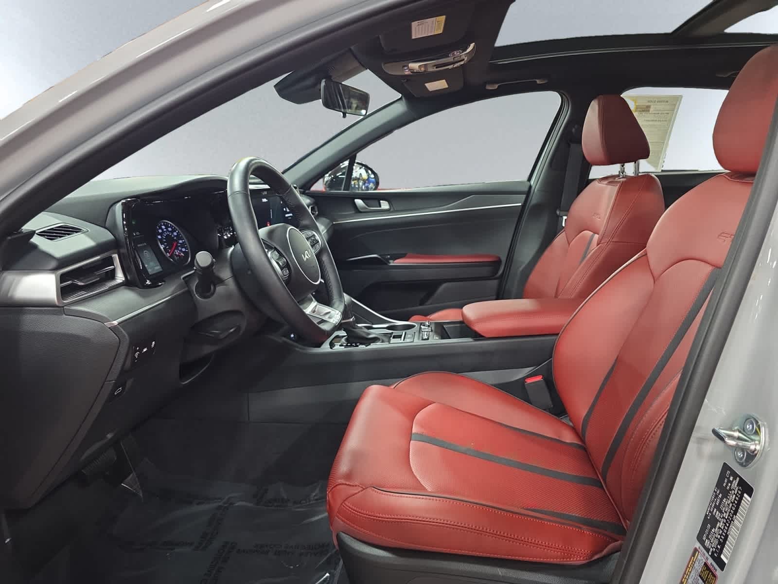 used 2024 Kia K5 car, priced at $26,498