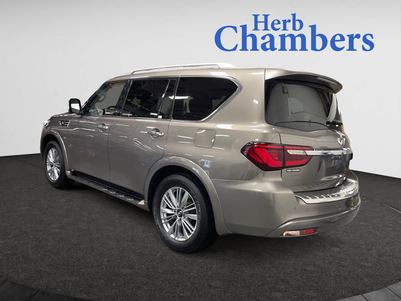 used 2019 INFINITI QX80 car, priced at $31,498