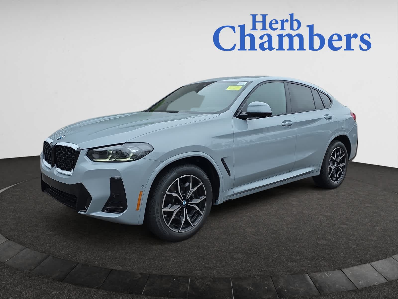 new 2025 BMW X4 car, priced at $64,190