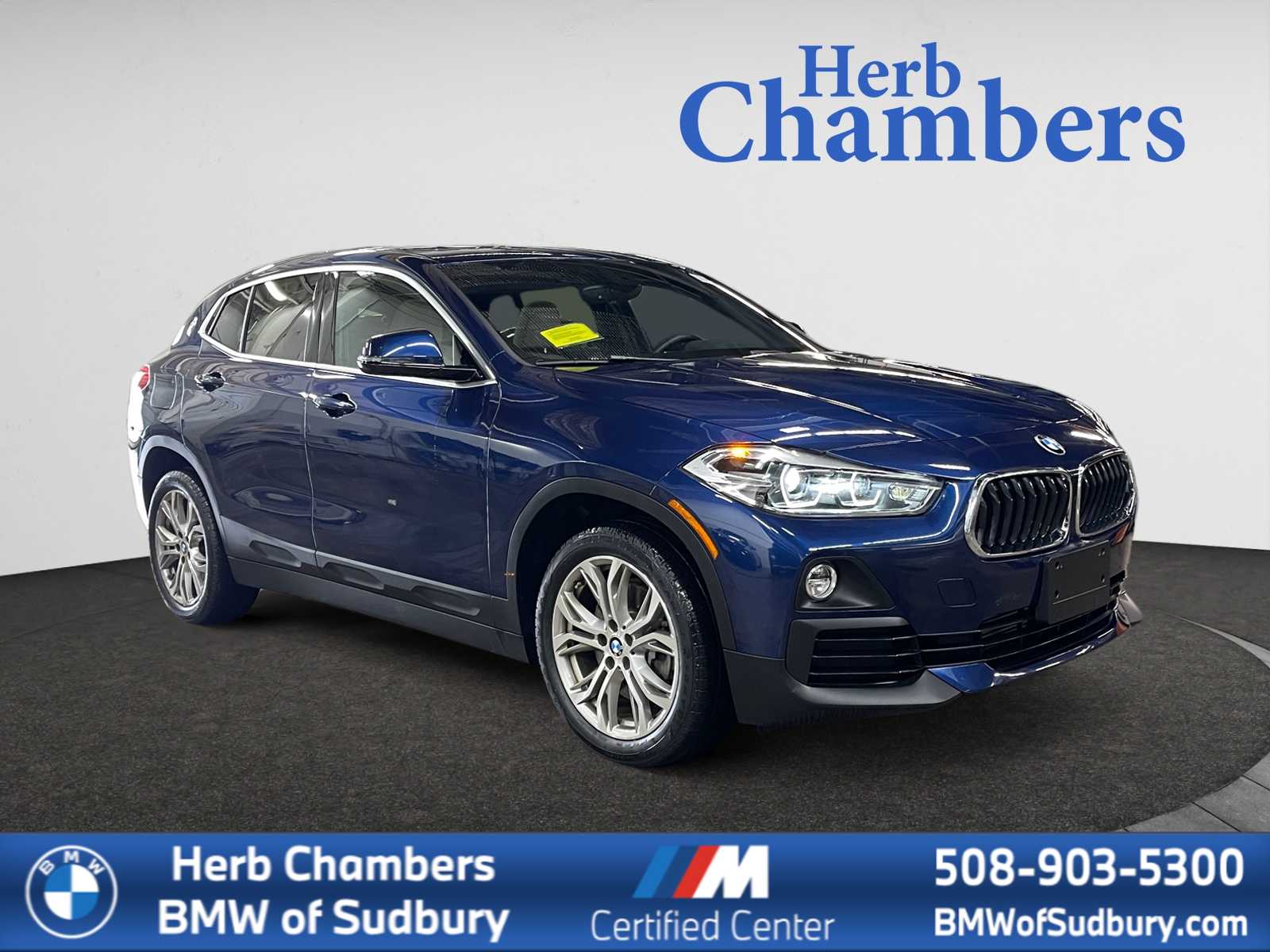 used 2018 BMW X2 car, priced at $21,298