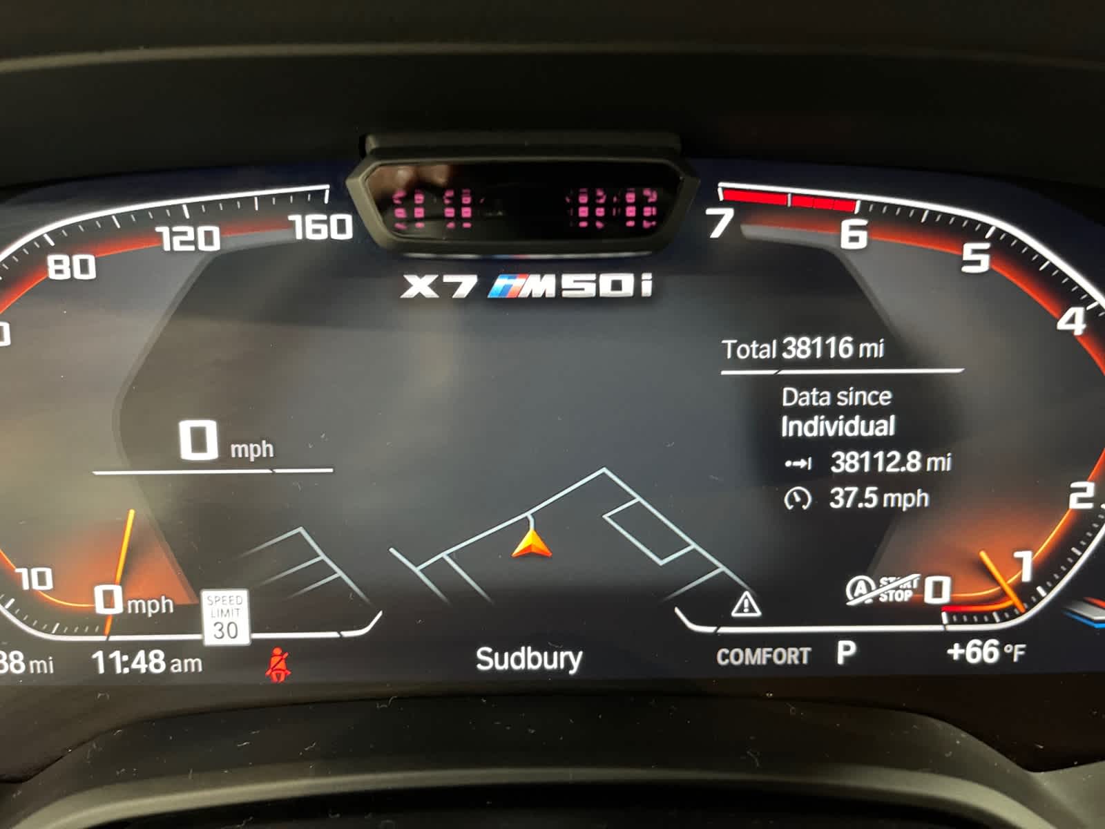 used 2022 BMW X7 car, priced at $66,998