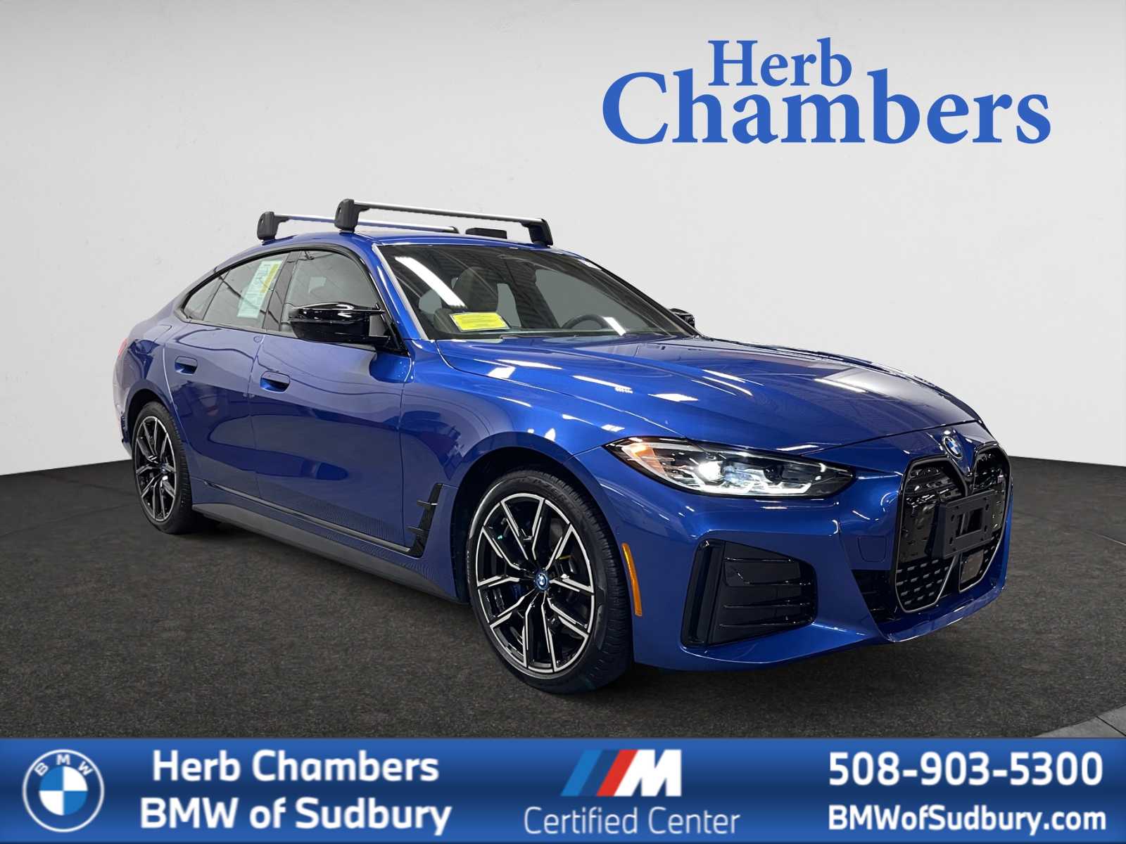 used 2024 BMW i4 car, priced at $62,998