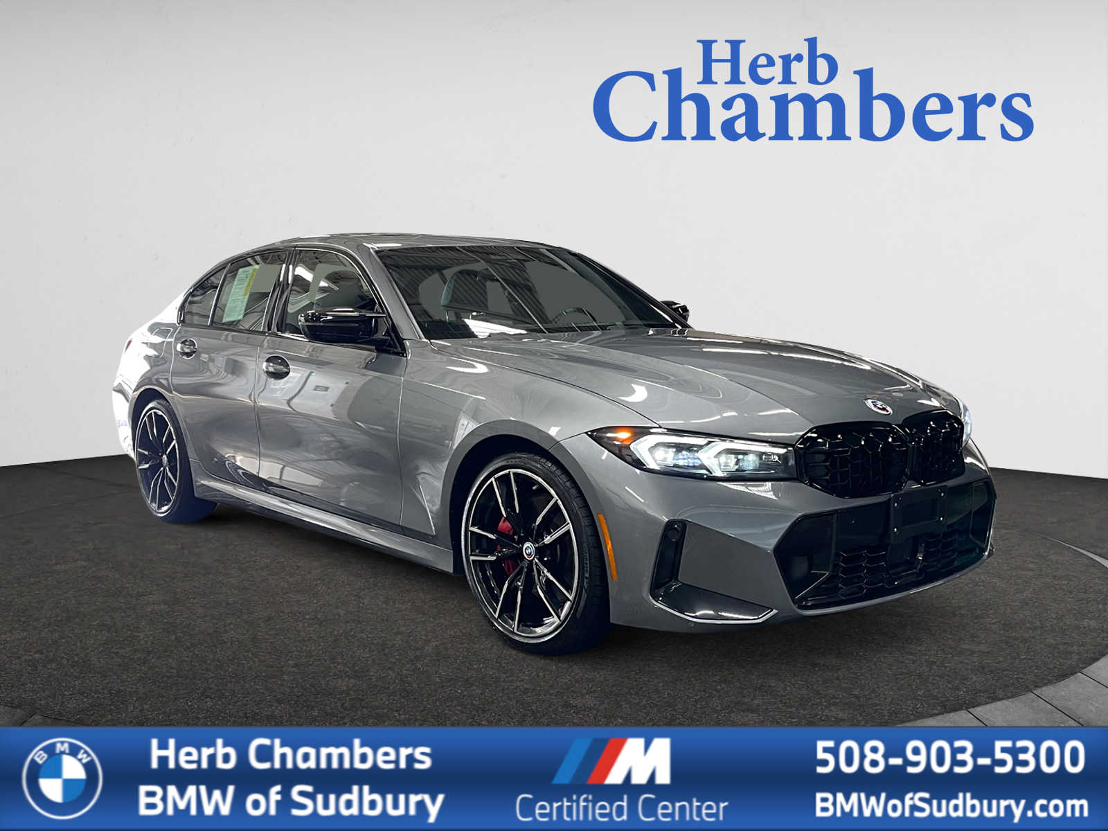 used 2023 BMW M340i car, priced at $58,998