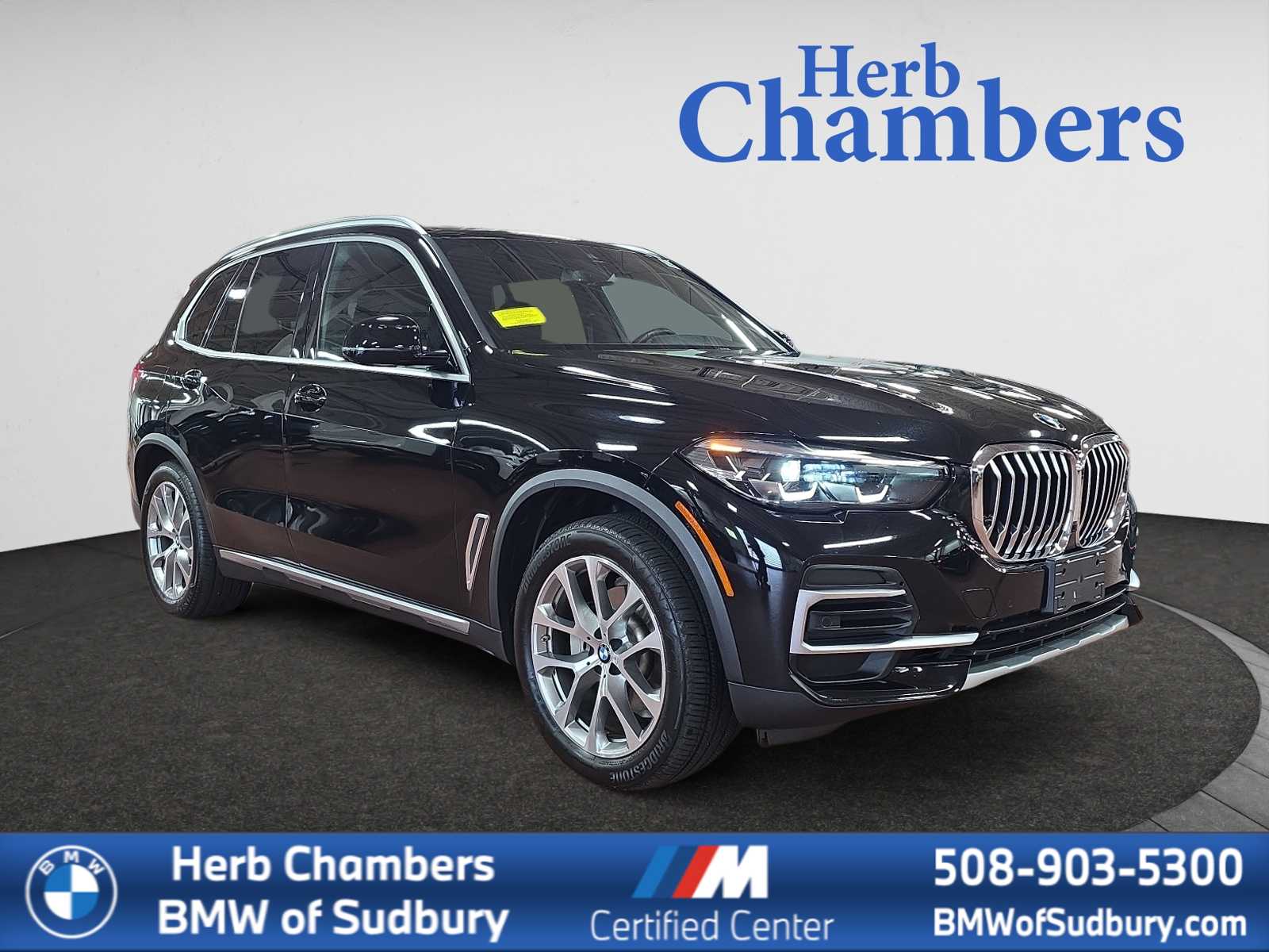 used 2023 BMW X5 car, priced at $58,998