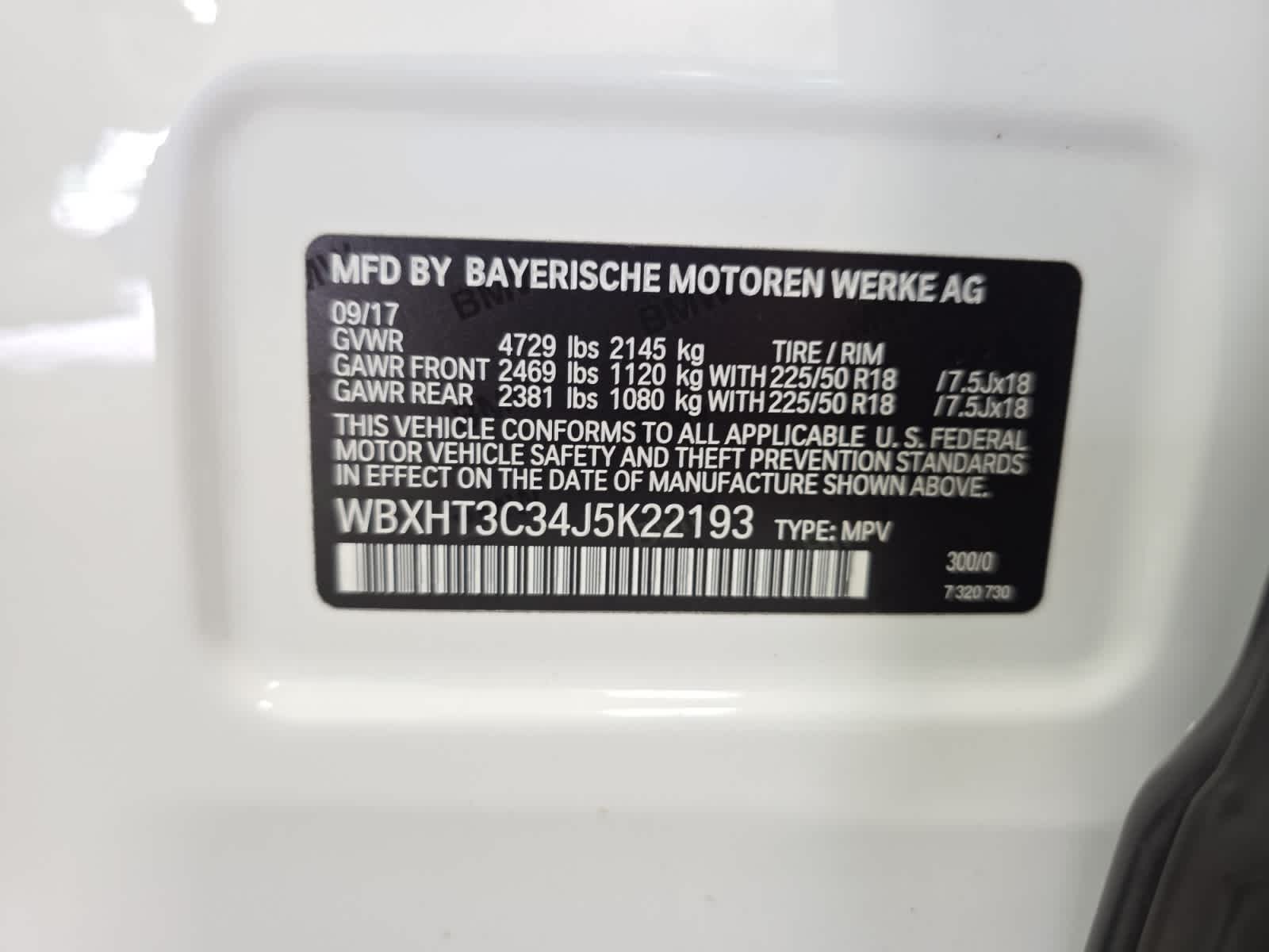 used 2018 BMW X1 car, priced at $19,998