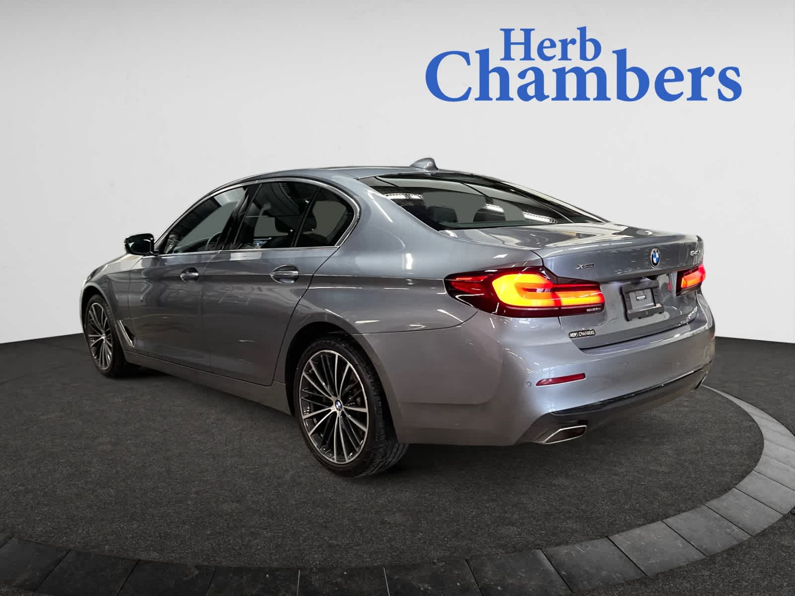 used 2022 BMW 540i car, priced at $43,498