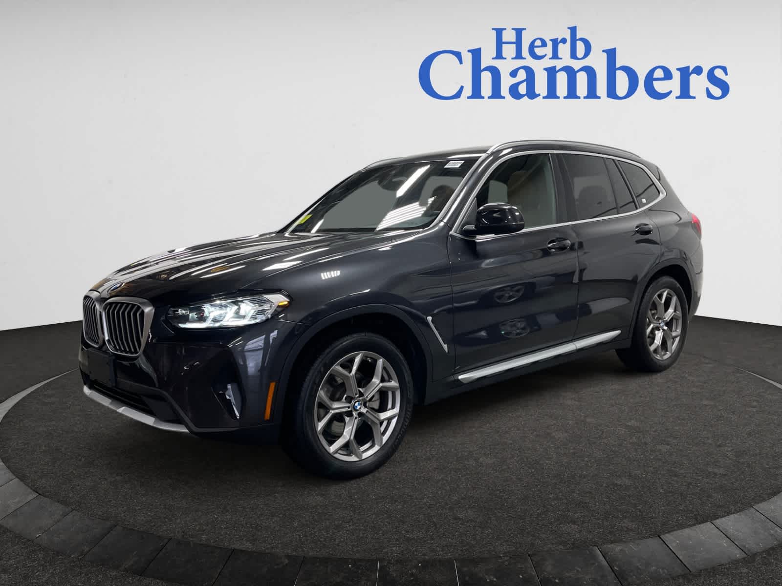 used 2022 BMW X3 car, priced at $37,998