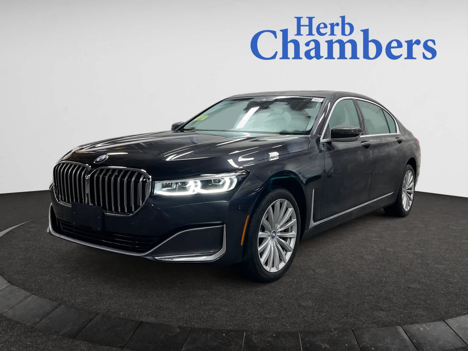 used 2022 BMW 740i car, priced at $52,498