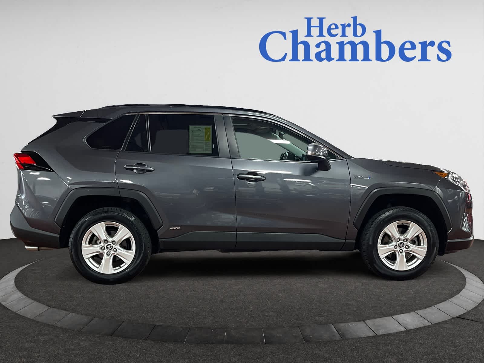 used 2020 Toyota RAV4 Hybrid car, priced at $26,498