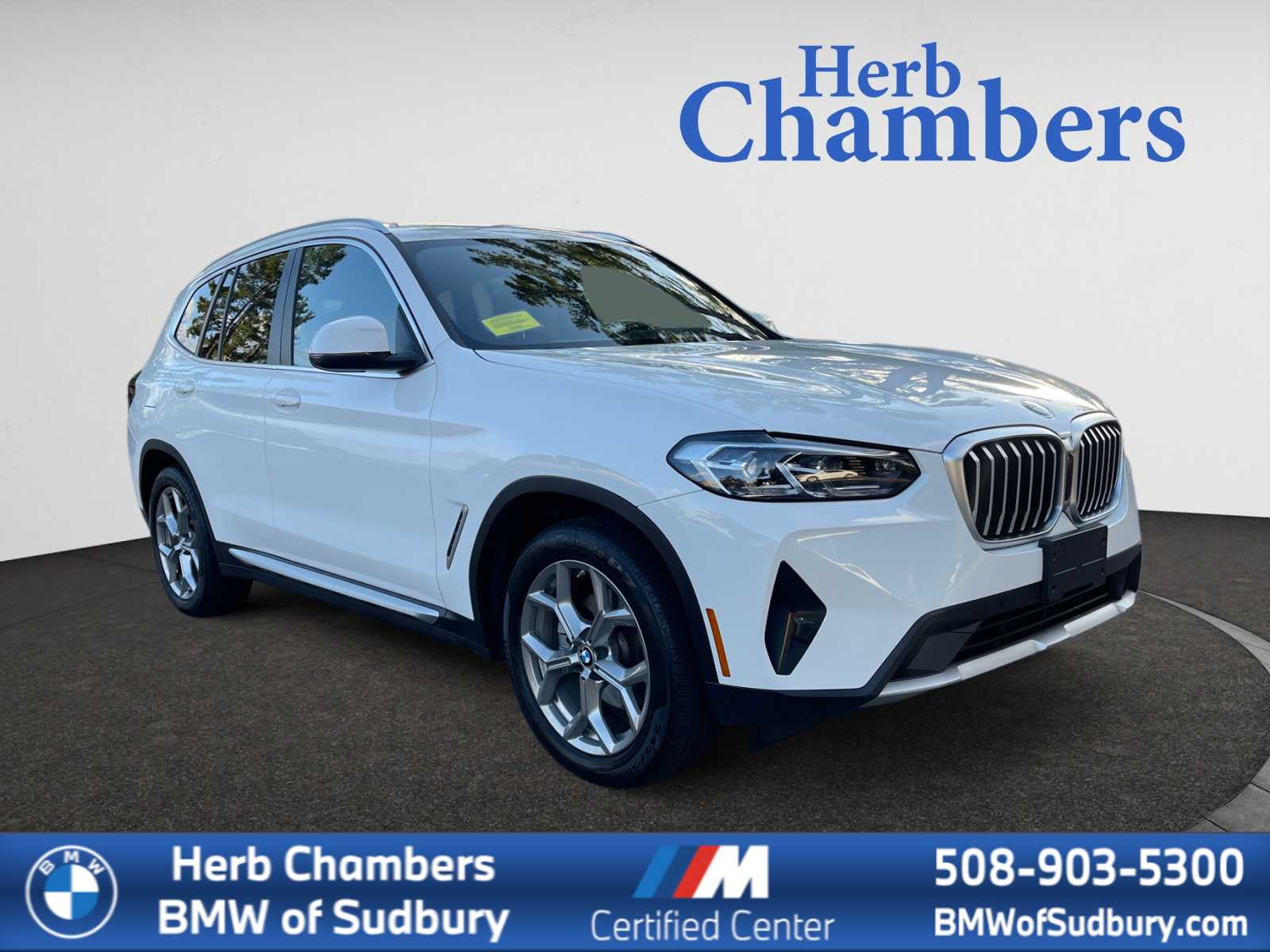 used 2022 BMW X3 car, priced at $39,998