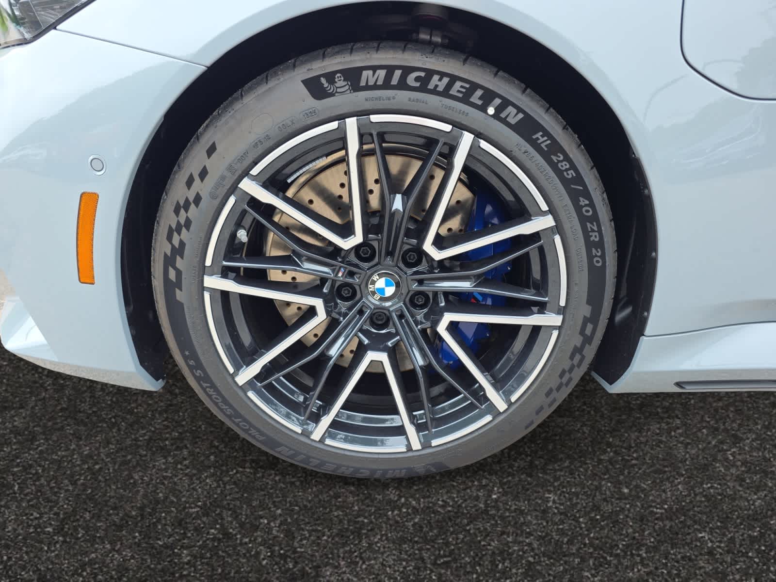 new 2026 BMW M5 car, priced at $126,915