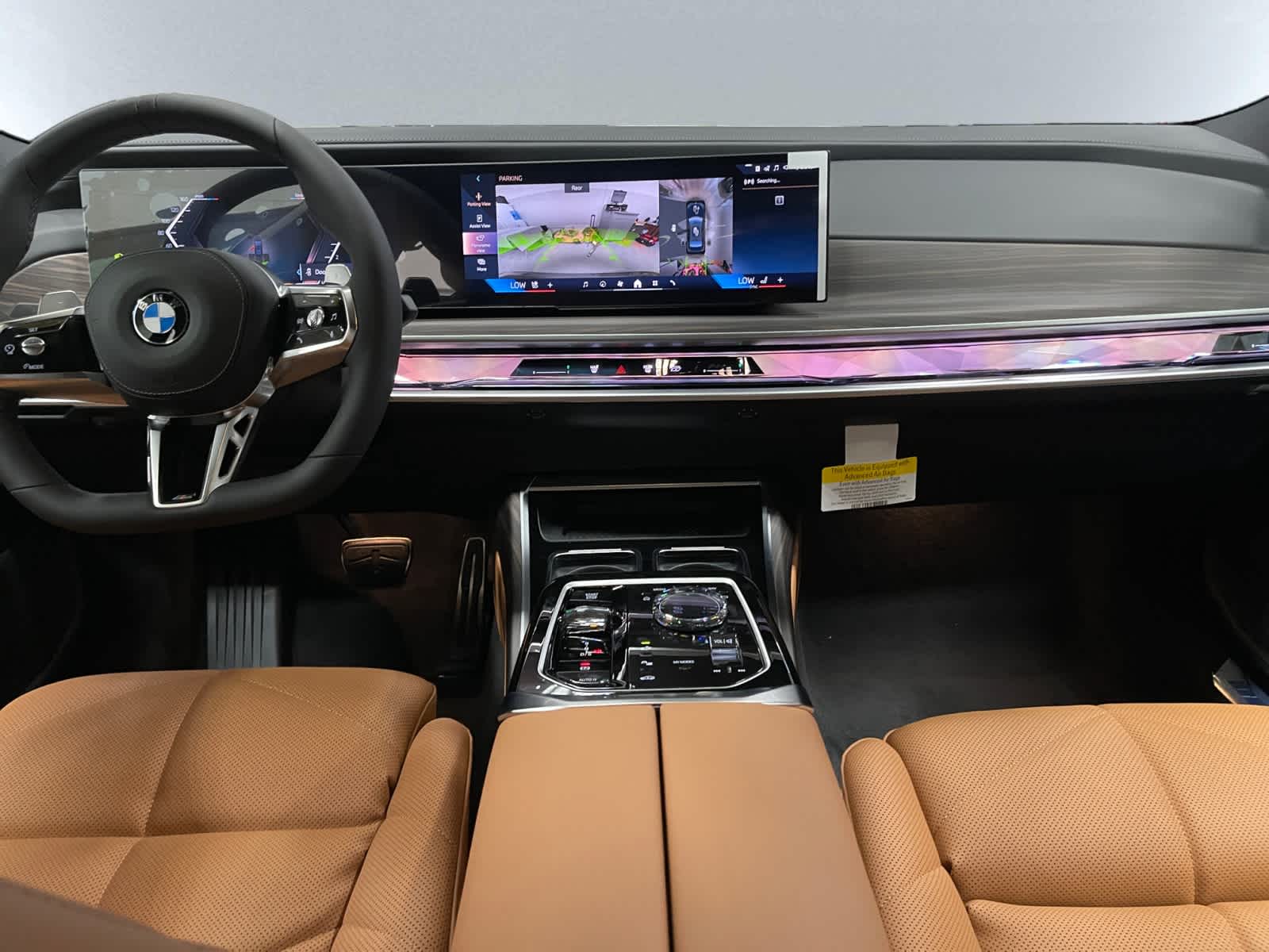 new 2025 BMW 740i car, priced at $106,470