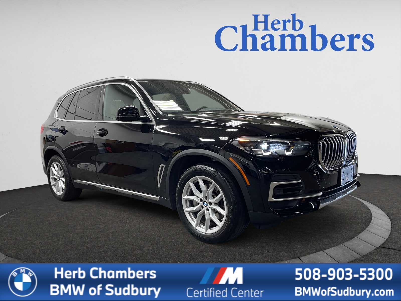 used 2022 BMW X5 car, priced at $46,998