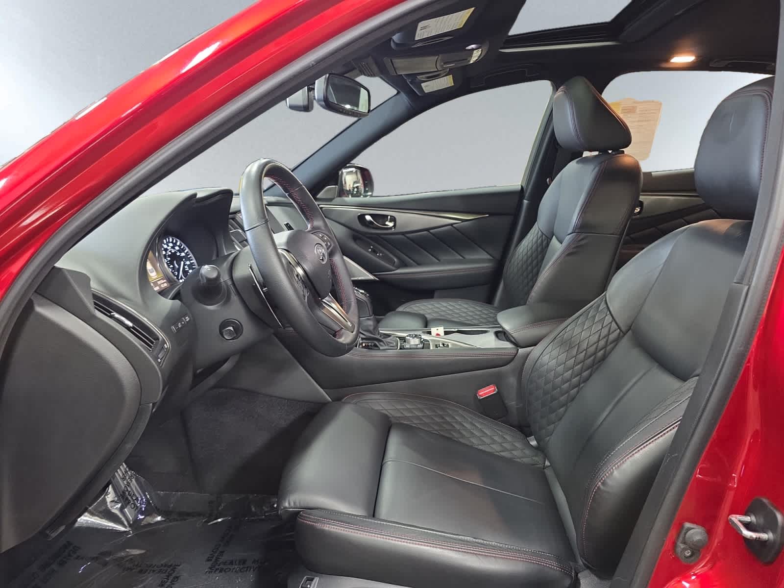 used 2018 INFINITI Q50 car, priced at $29,498