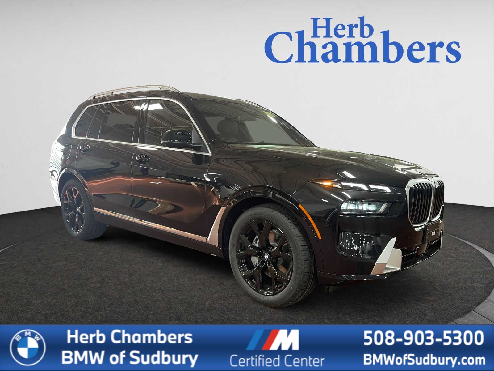 new 2026 BMW X7 car, priced at $97,680
