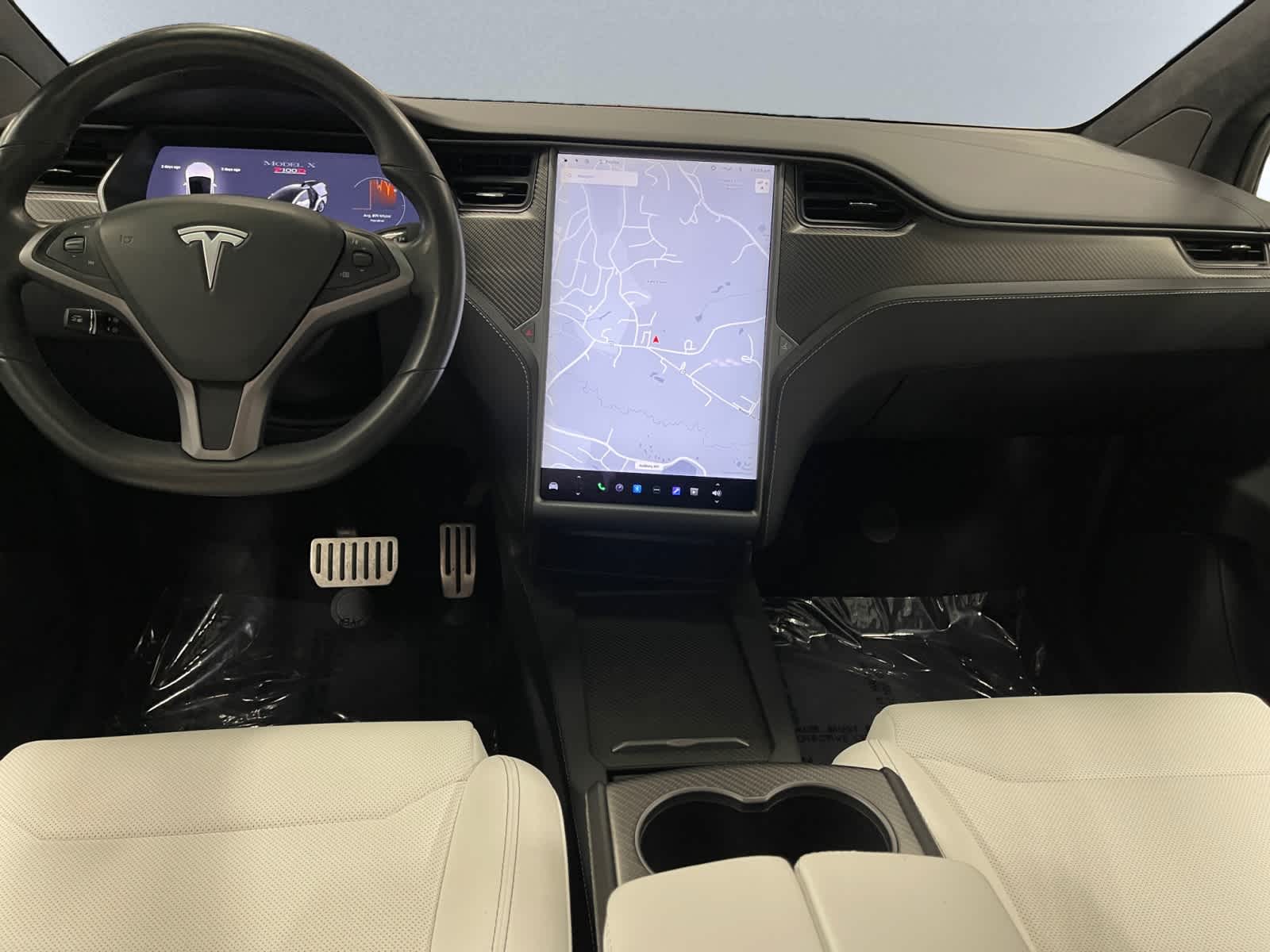 used 2018 Tesla Model X car, priced at $36,498