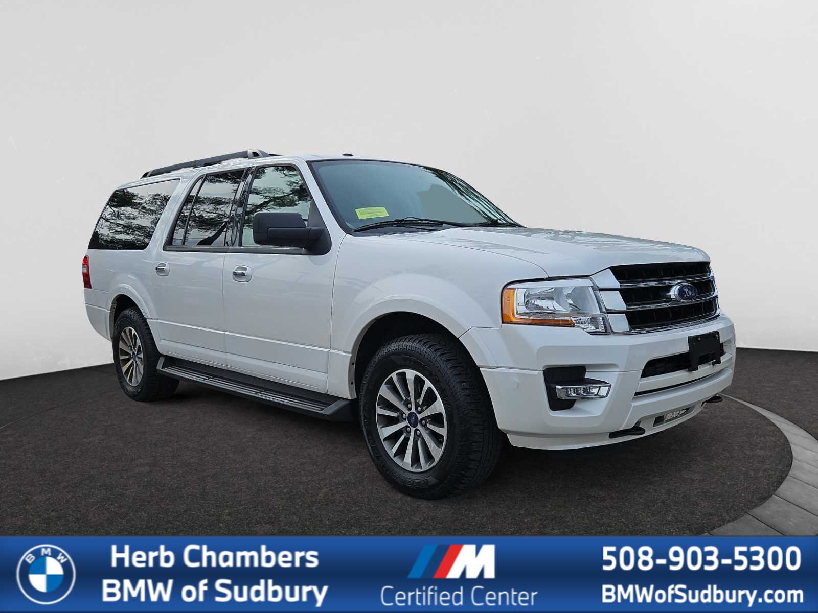 used 2017 Ford Expedition EL car, priced at $19,498