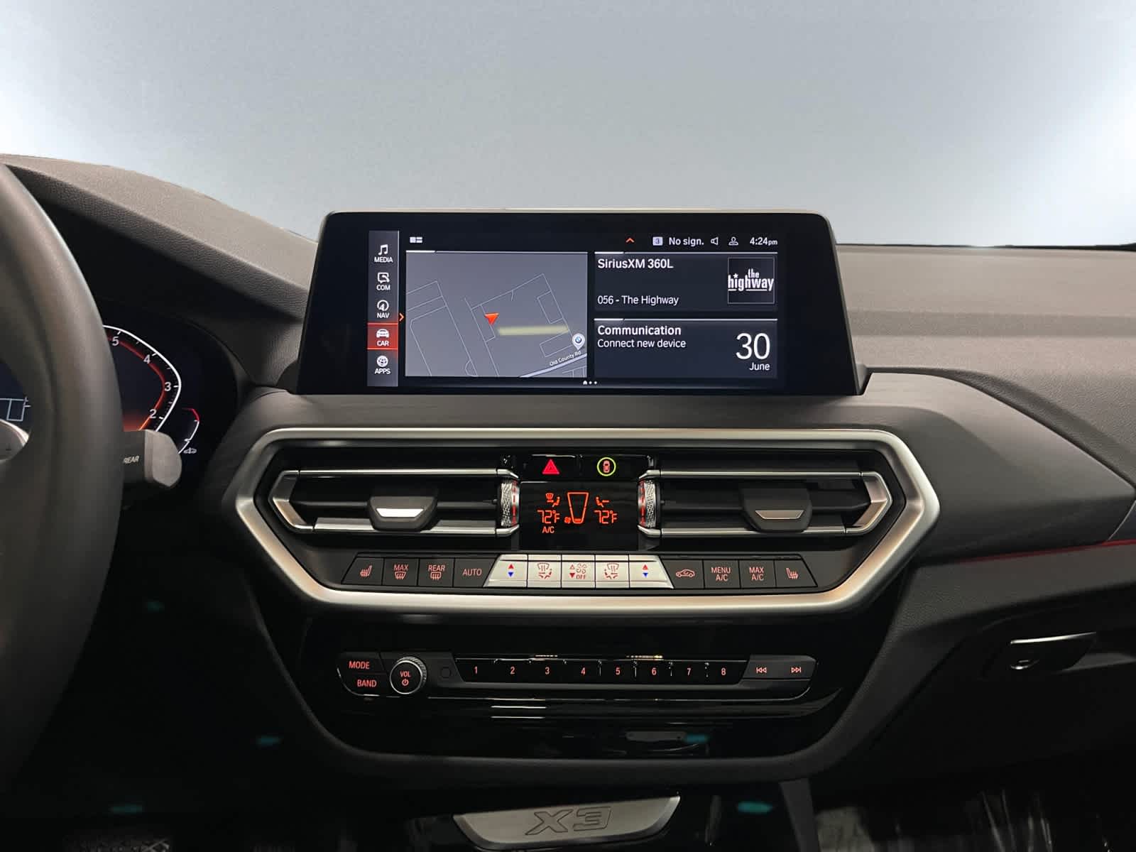 used 2024 BMW X3 car, priced at $42,998