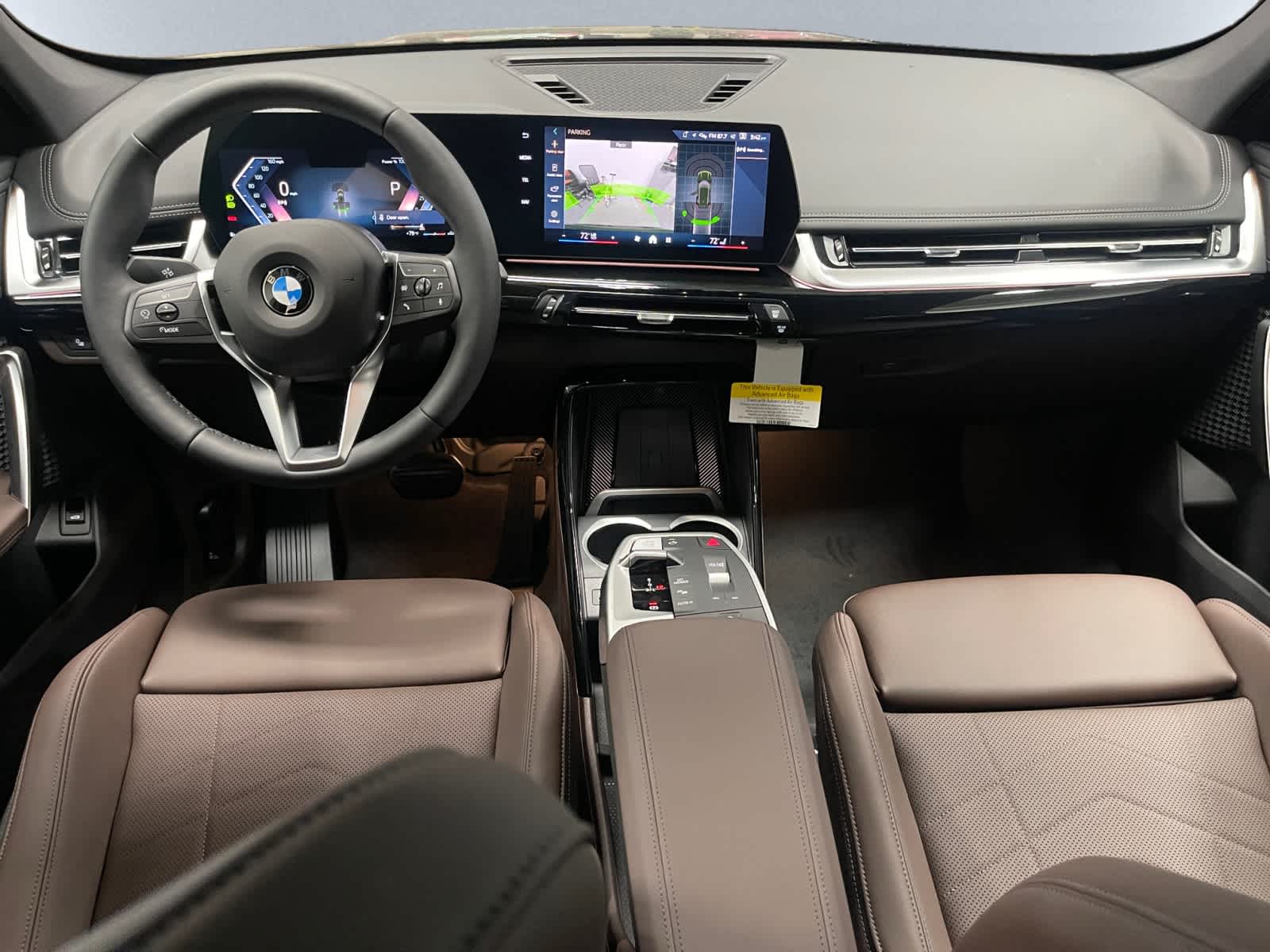 new 2025 BMW X1 car, priced at $47,345