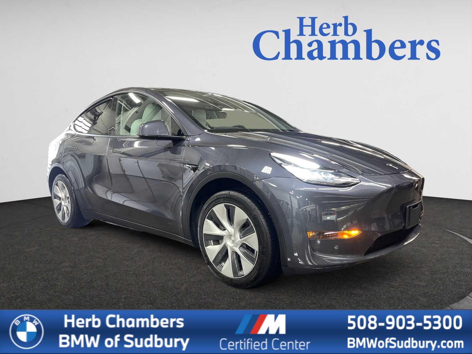 used 2023 Tesla Model Y car, priced at $32,498