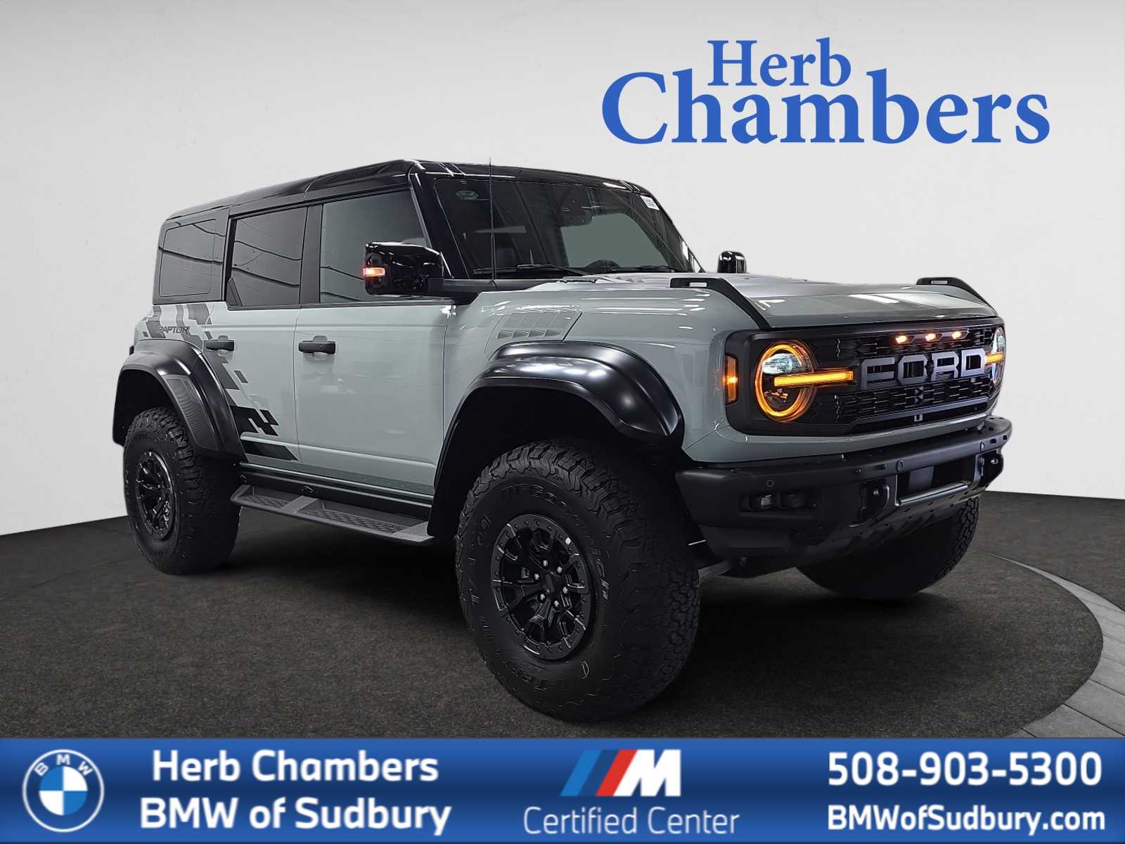 used 2024 Ford Bronco car, priced at $83,998
