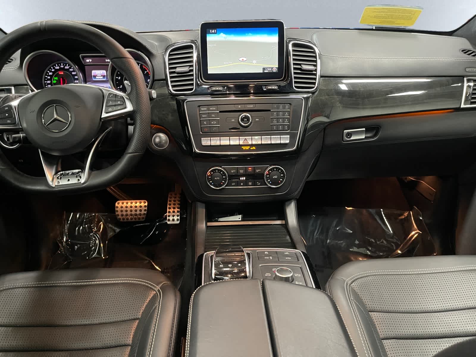 used 2016 Mercedes-Benz AMG GLE 63 car, priced at $29,998