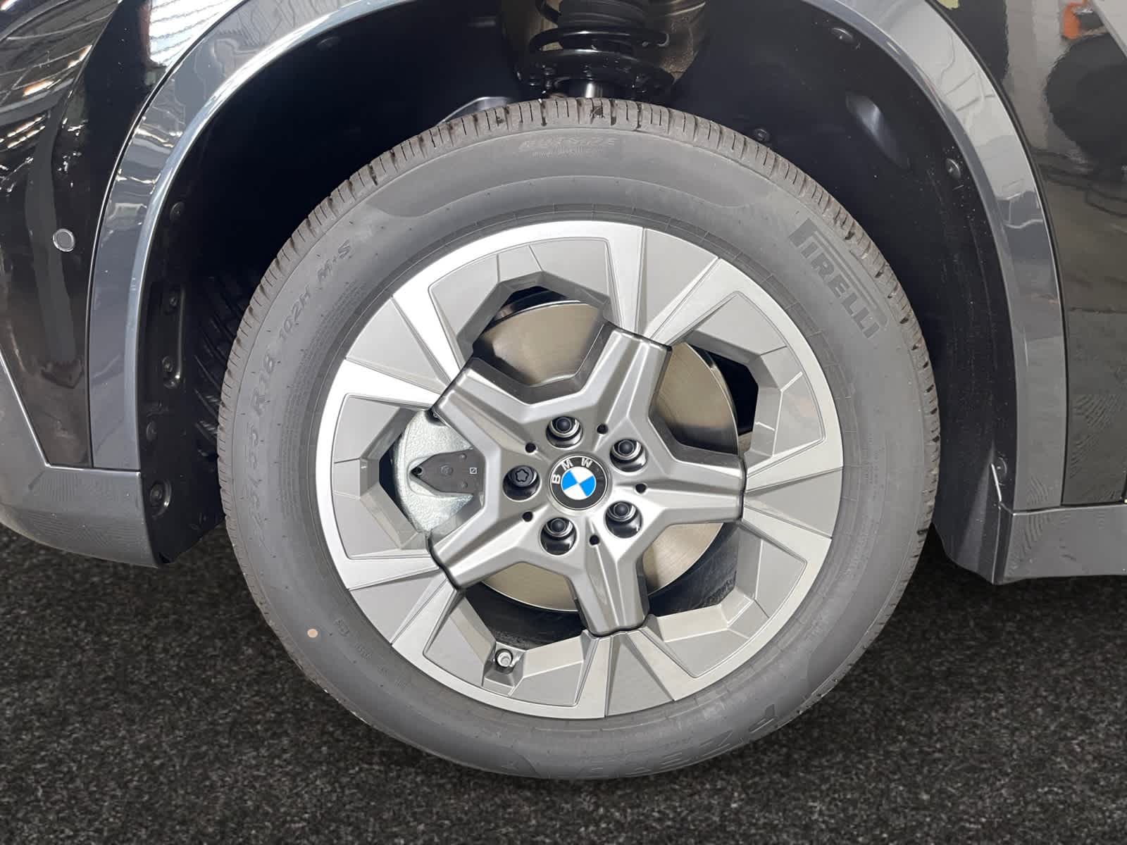new 2025 BMW X1 car, priced at $48,145