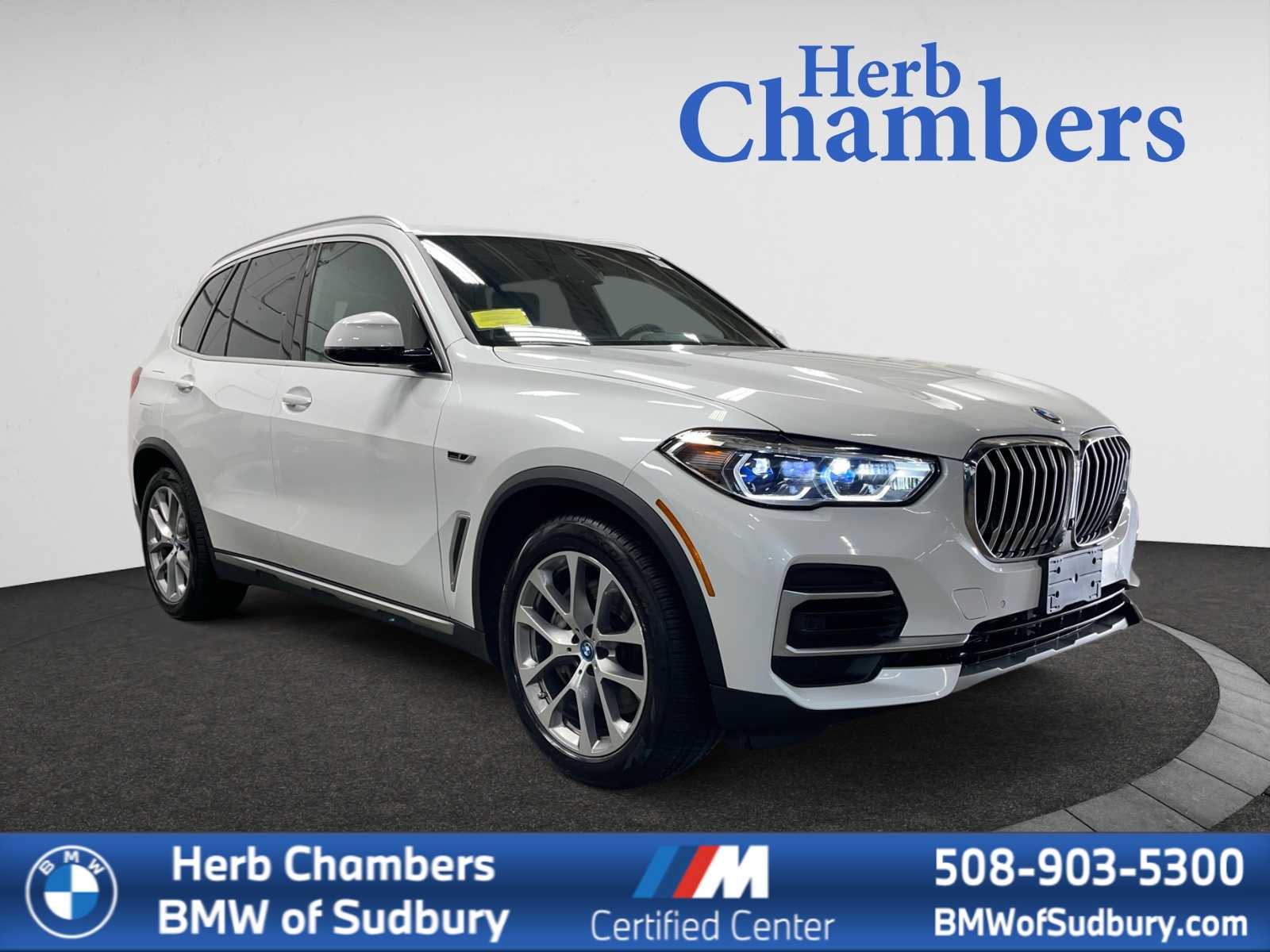 used 2023 BMW X5 PHEV car, priced at $50,998