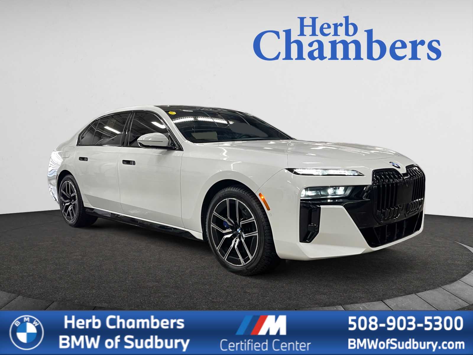 used 2023 BMW 760i car, priced at $83,798