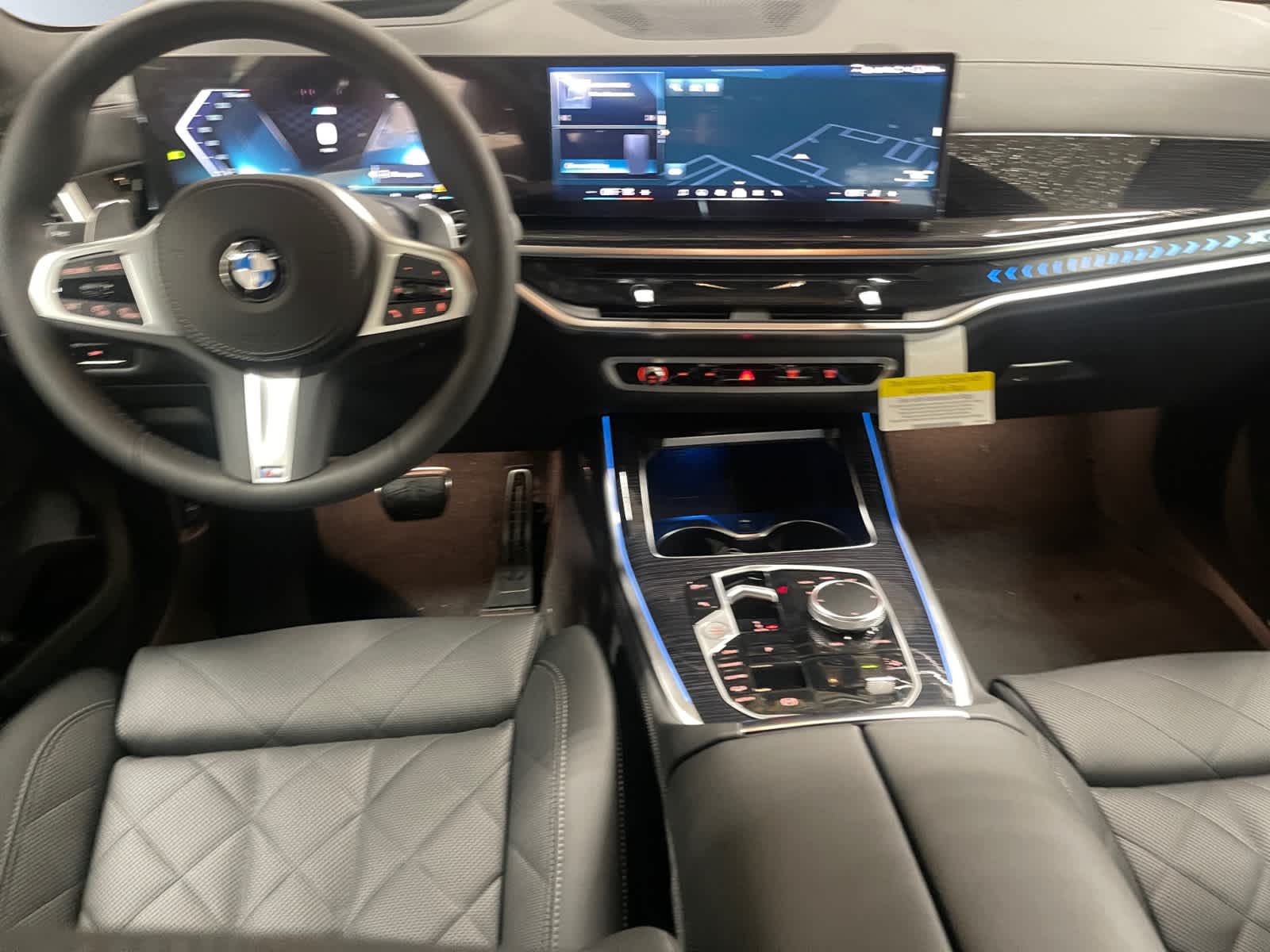 new 2026 BMW X7 car, priced at $97,730